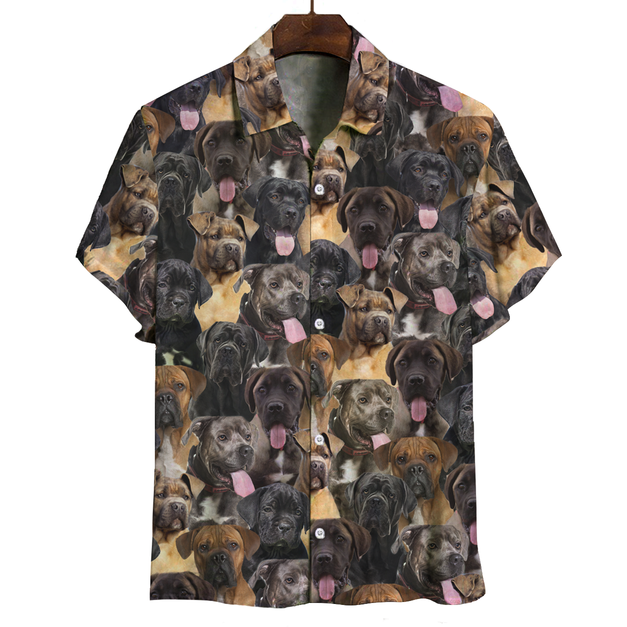 You Will Have A Bunch Of Cane Corso - Shirt Hawaiian