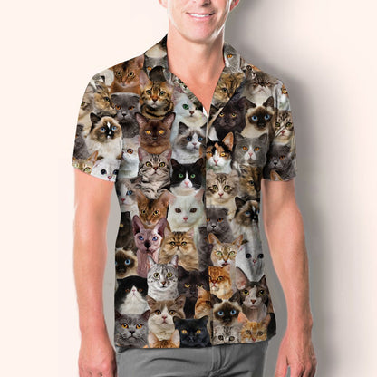 You Will Have A Bunch Of Cats - Shirt Hawaiian