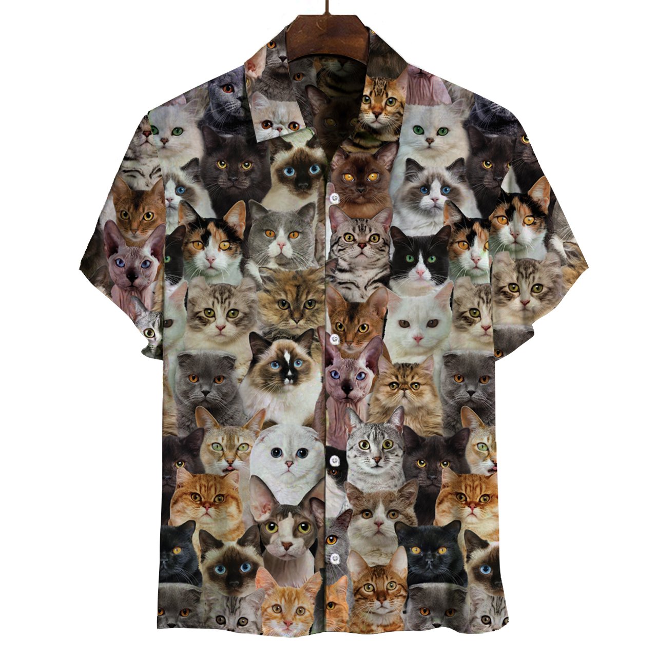 You Will Have A Bunch Of Cats - Shirt Hawaiian