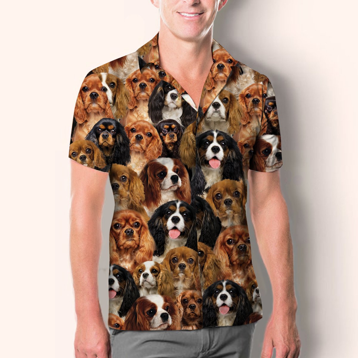 You Will Have A Bunch Of Cavalier King Charles Spaniels - Shirt Hawaiian