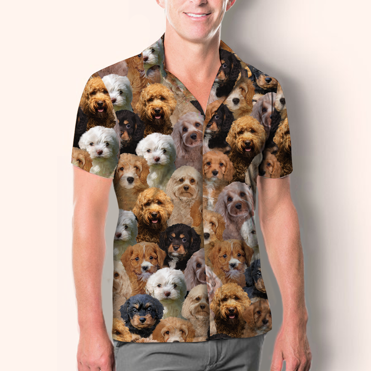 You Will Have A Bunch Of Cavapoos - Shirt Hawaiian