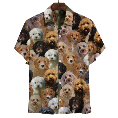 You Will Have A Bunch Of Cavapoos - Shirt Hawaiian