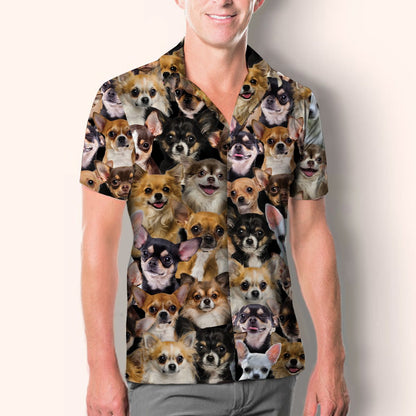 You Will Have A Bunch Of Chihuahuas - Shirt Hawaiian