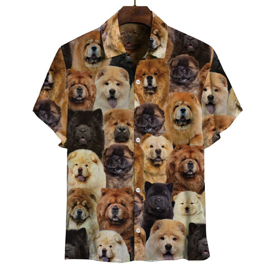 You Will Have A Bunch Of Chow Chows - Shirt Hawaiian