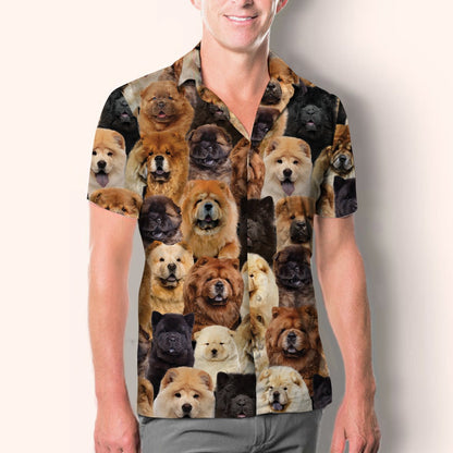 You Will Have A Bunch Of Chow Chows - Shirt Hawaiian