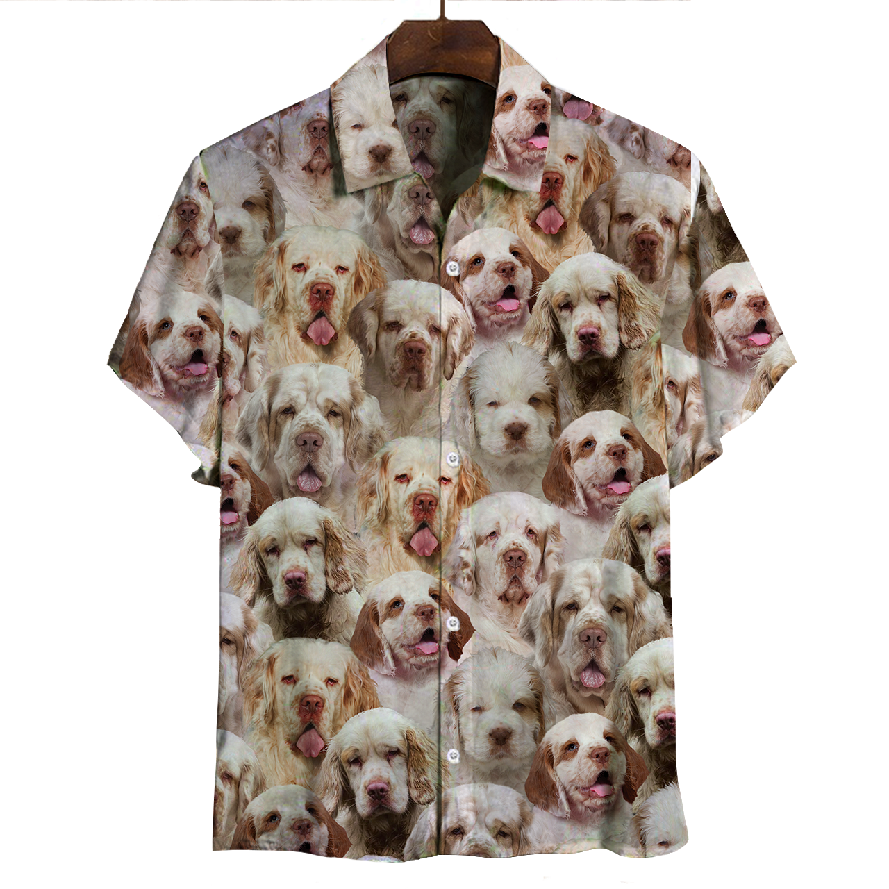 You Will Have A Bunch Of Clumber Spaniels - Shirt Hawaiian