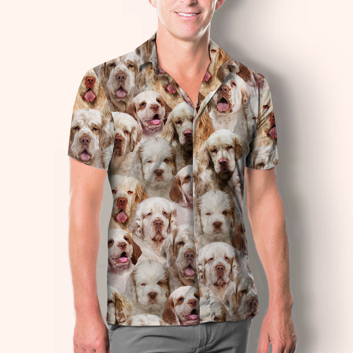 You Will Have A Bunch Of Clumber Spaniels - Shirt Hawaiian