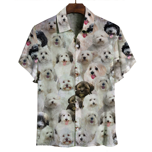 You Will Have A Bunch Of Coton De Tulears - Shirt Hawaiian