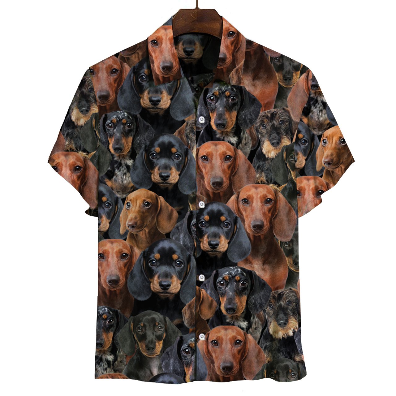 You Will Have A Bunch Of Dachshunds - Shirt Hawaiian