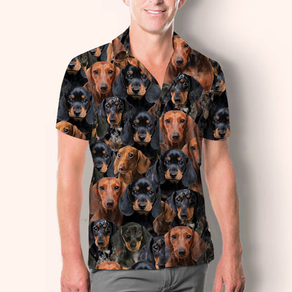 You Will Have A Bunch Of Dachshunds - Shirt Hawaiian