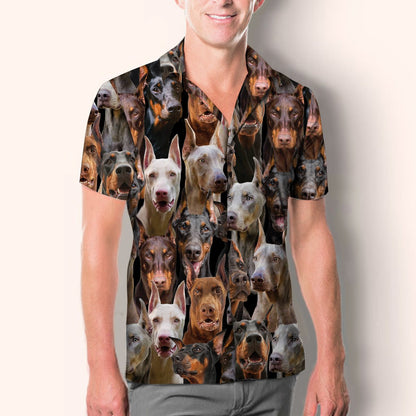 You Will Have A Bunch Of Doberman Pinschers - Shirt Hawaiian