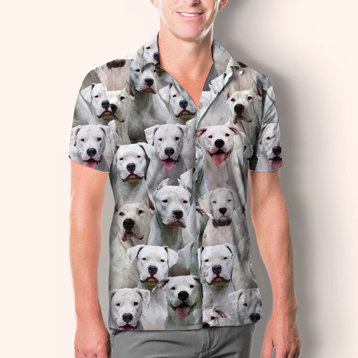 You Will Have A Bunch Of Dogo Argentinoes - Shirt Hawaiian