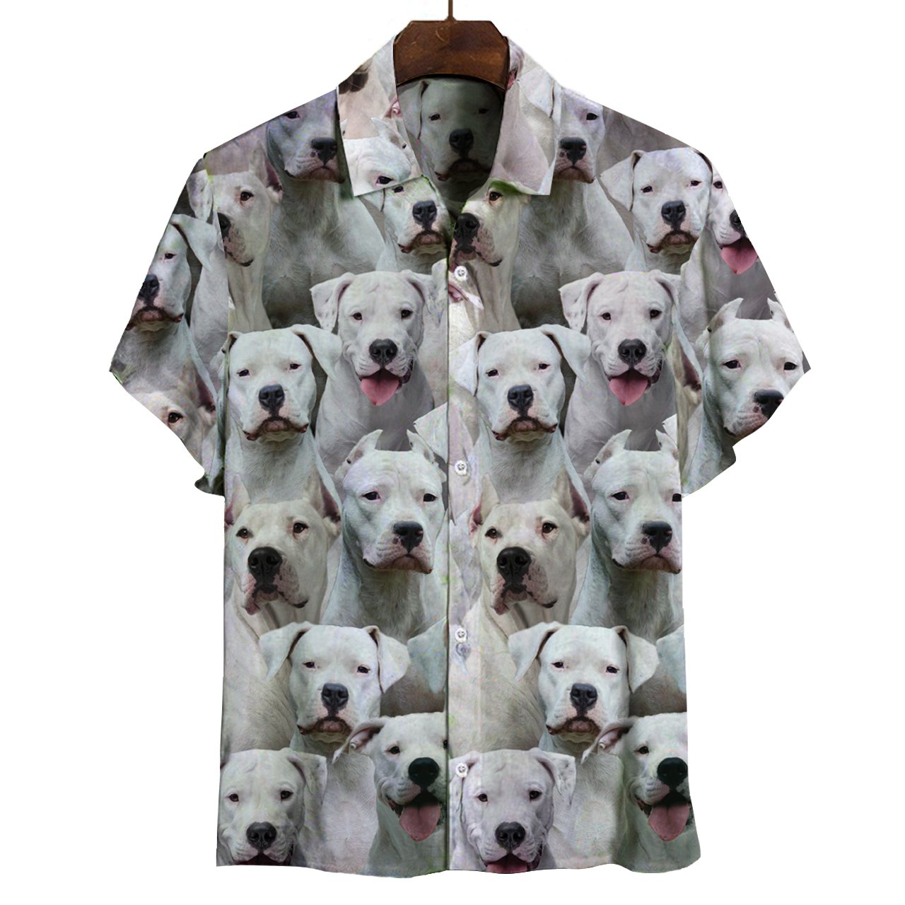 You Will Have A Bunch Of Dogo Argentinoes - Shirt Hawaiian