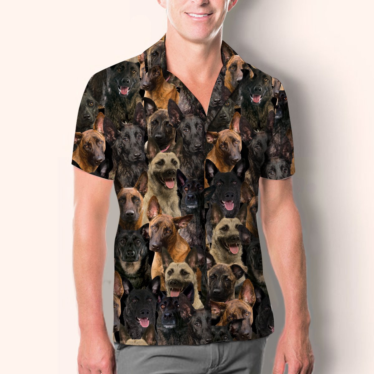 You Will Have A Bunch Of Dutch Shepherds - Shirt Hawaiian