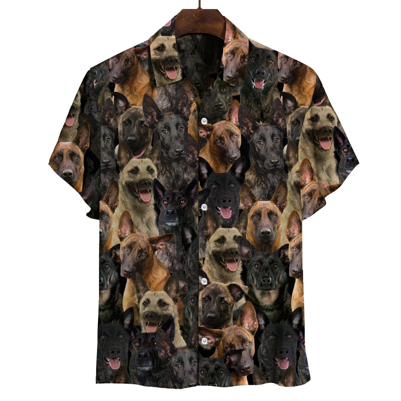 You Will Have A Bunch Of Dutch Shepherds - Shirt Hawaiian