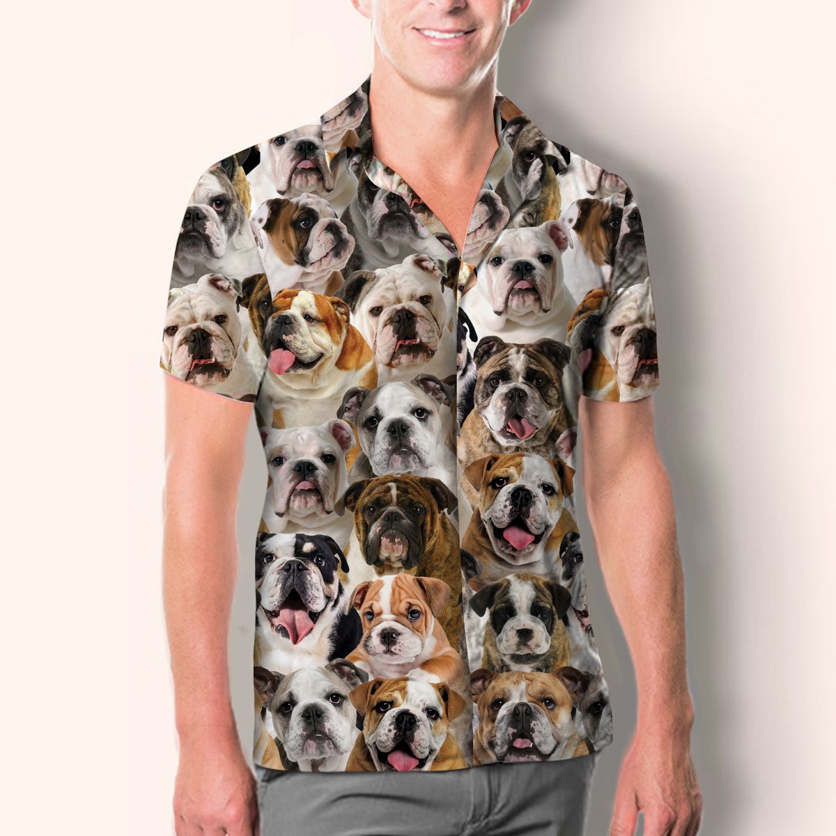 You Will Have A Bunch Of English Bulldogs - Shirt Hawaiian