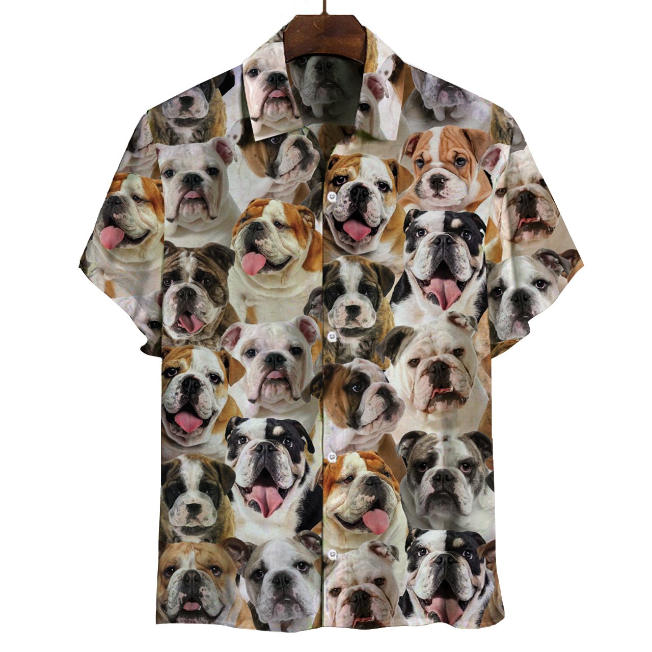 You Will Have A Bunch Of English Bulldogs - Shirt Hawaiian