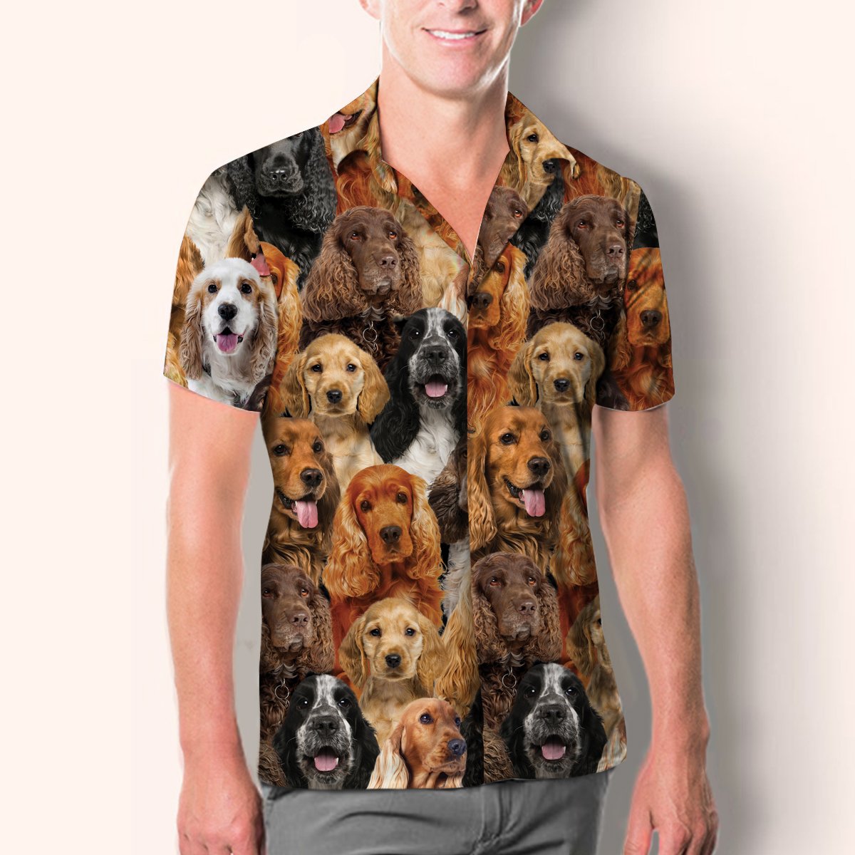 You Will Have A Bunch Of English Cocker Spaniels - Shirt Hawaiian