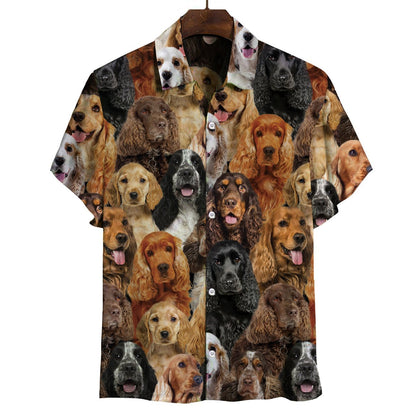 You Will Have A Bunch Of English Cocker Spaniels - Shirt Hawaiian