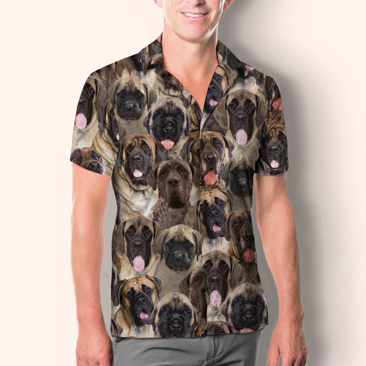 You Will Have A Bunch Of English Mastiffs - Shirt Hawaiian