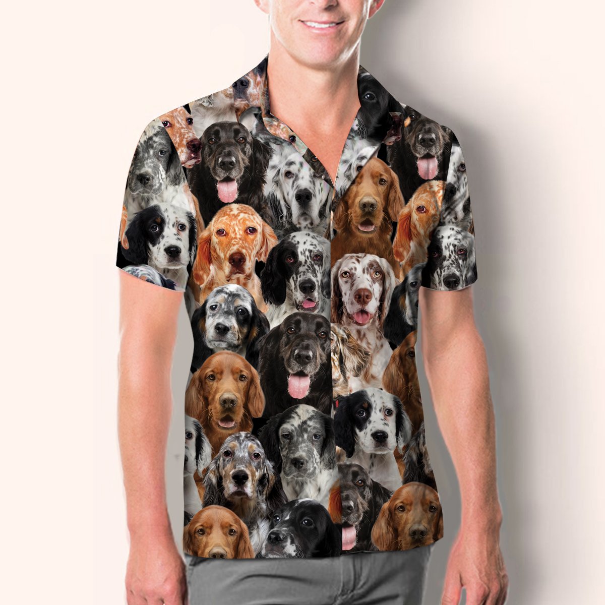 You Will Have A Bunch Of English Setters - Shirt Hawaiian