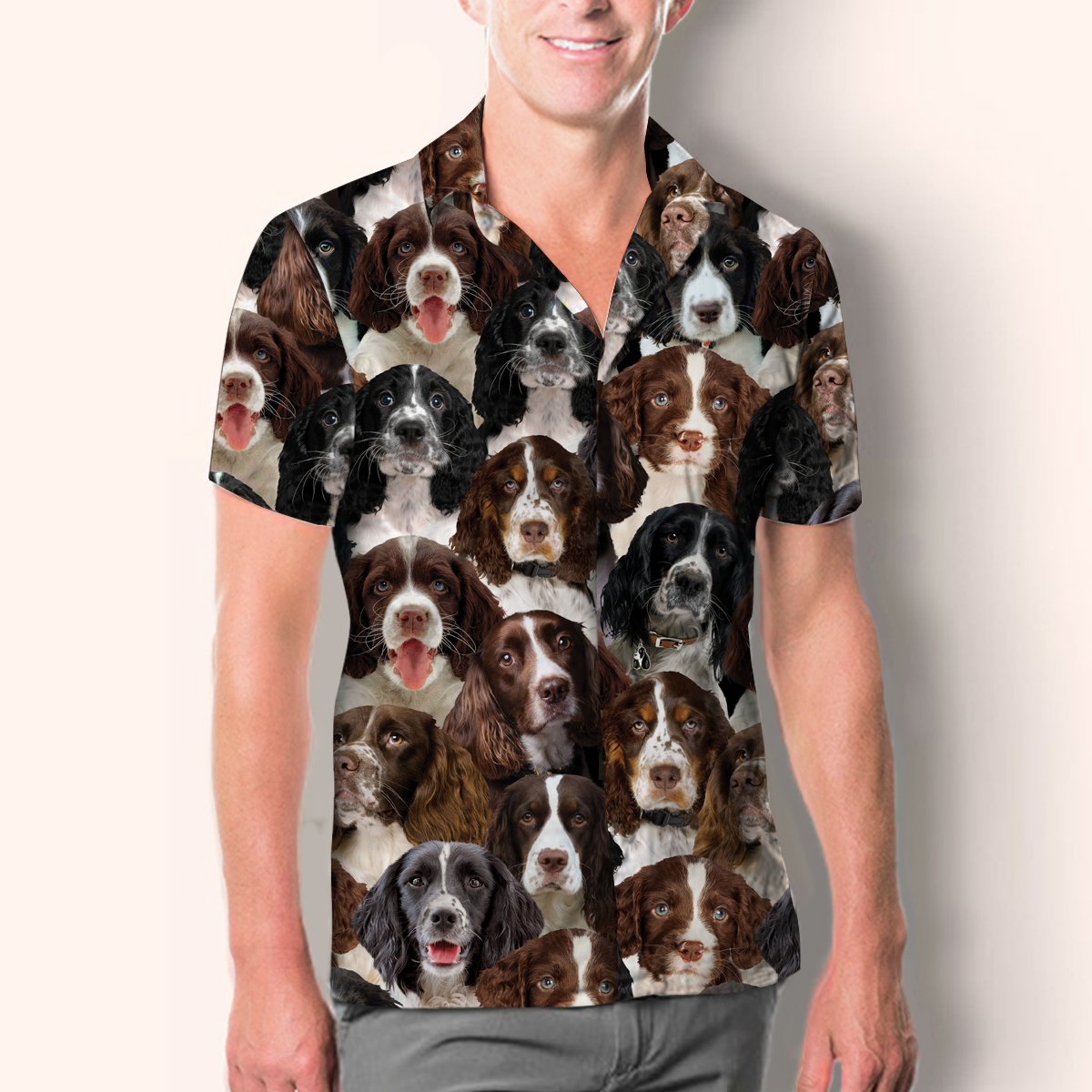 You Will Have A Bunch Of English Springer Spaniels - Shirt Hawaiian