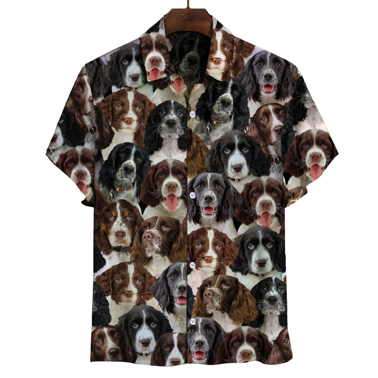 You Will Have A Bunch Of English Springer Spaniels - Shirt Hawaiian