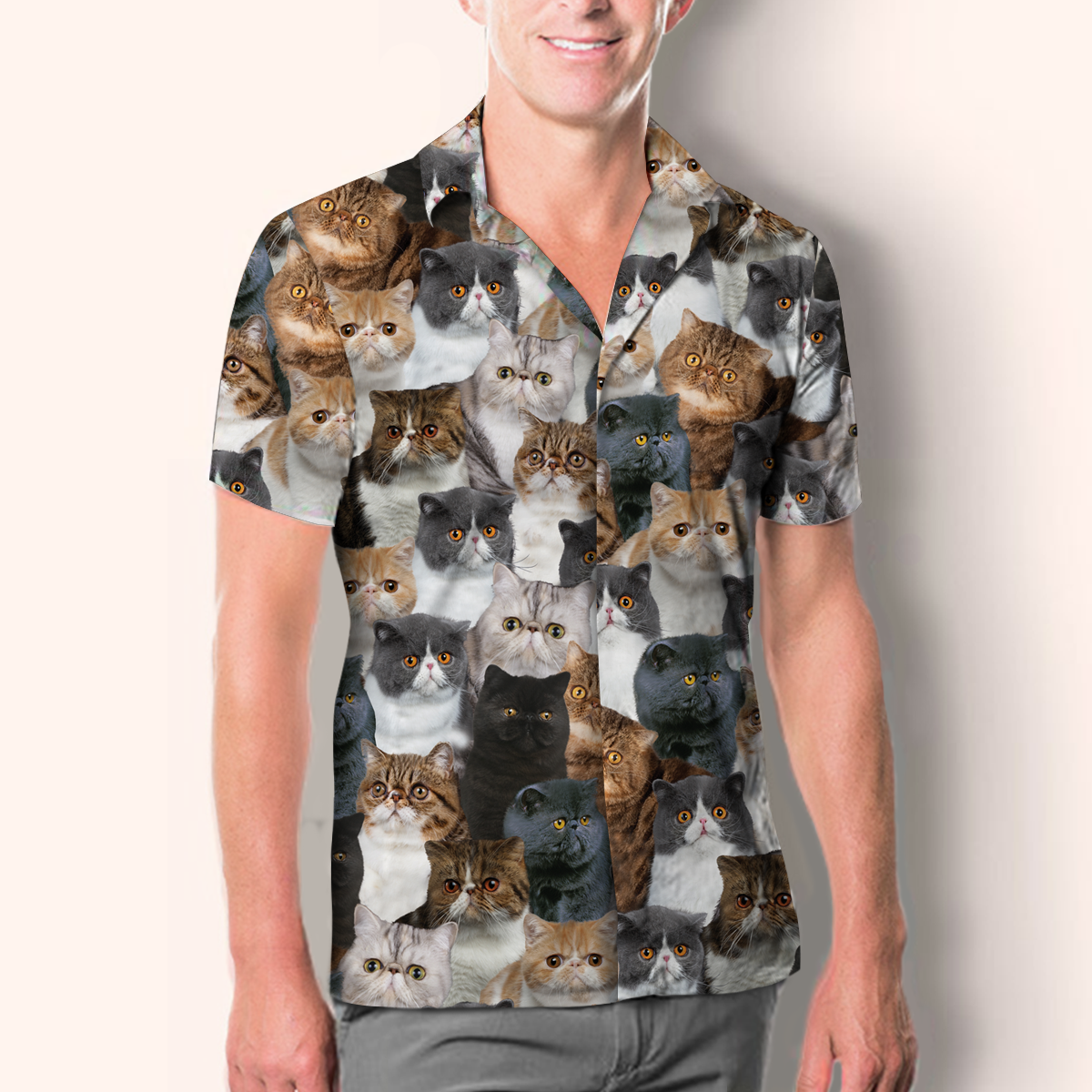 You Will Have A Bunch Of Exotic Cats - Shirt Hawaiian