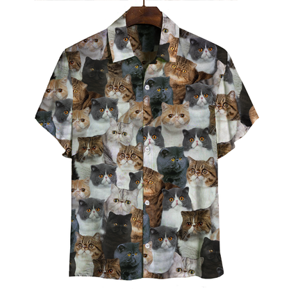 You Will Have A Bunch Of Exotic Cats - Shirt Hawaiian