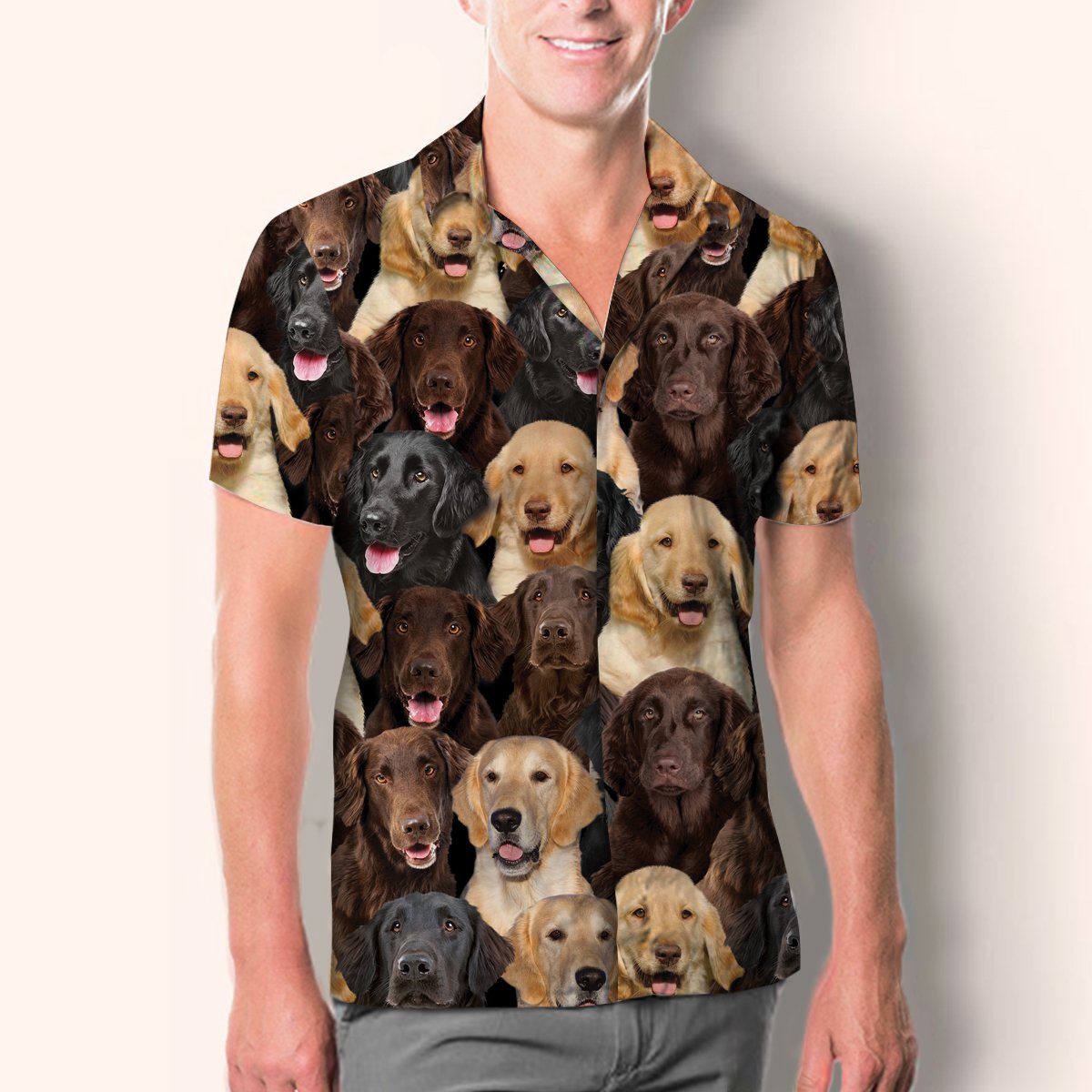 You Will Have A Bunch Of Flat Coated Retrievers - Shirt Hawaiian