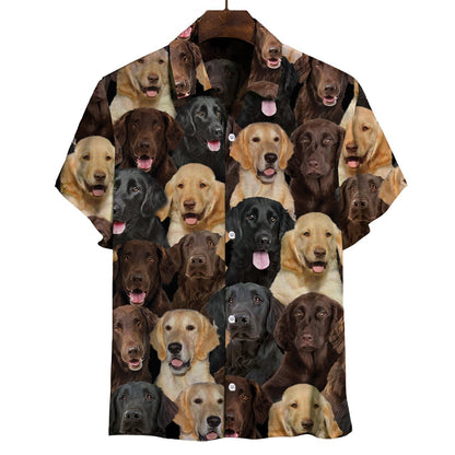 You Will Have A Bunch Of Flat Coated Retrievers - Shirt Hawaiian