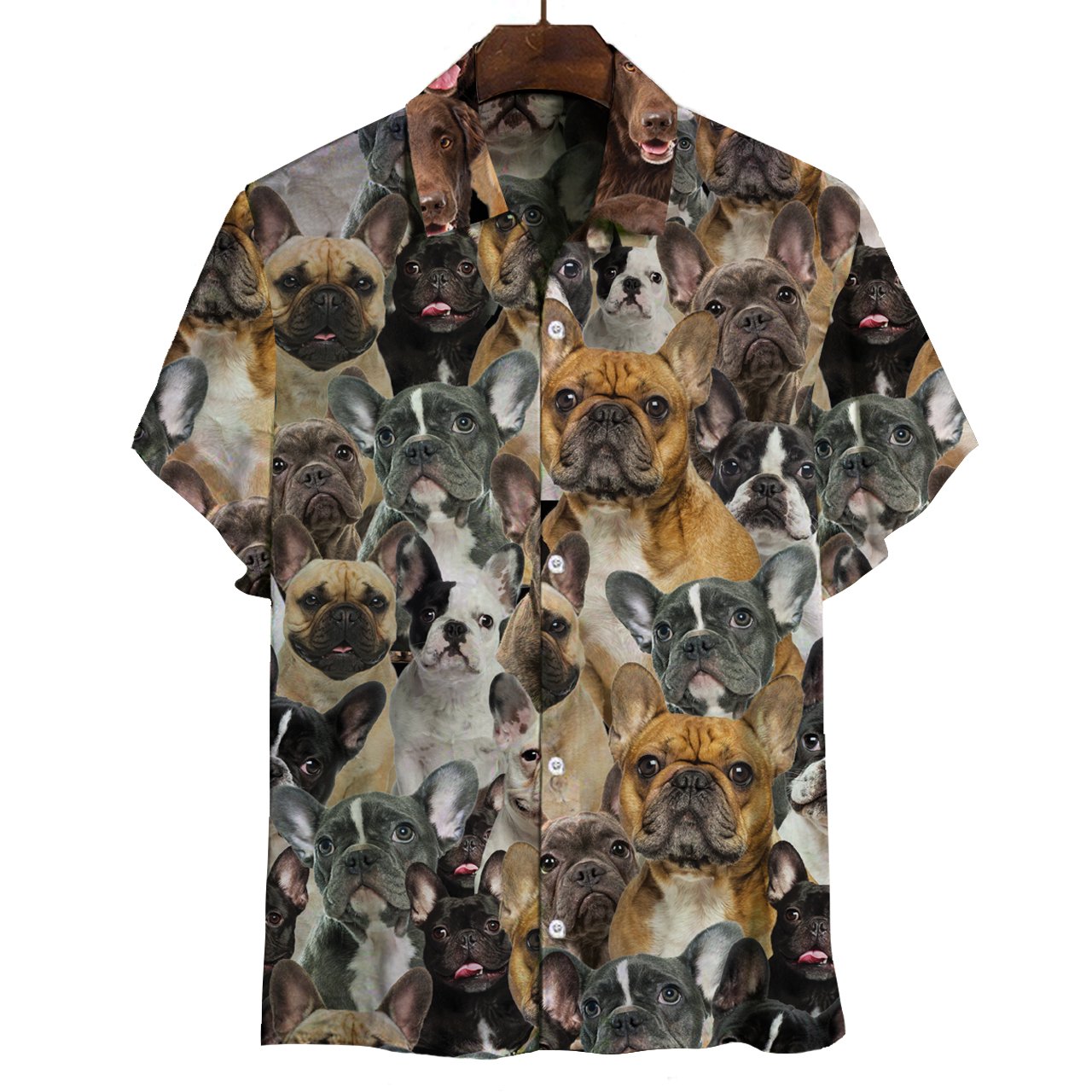 You Will Have A Bunch Of French Bulldogs - Shirt Hawaiian