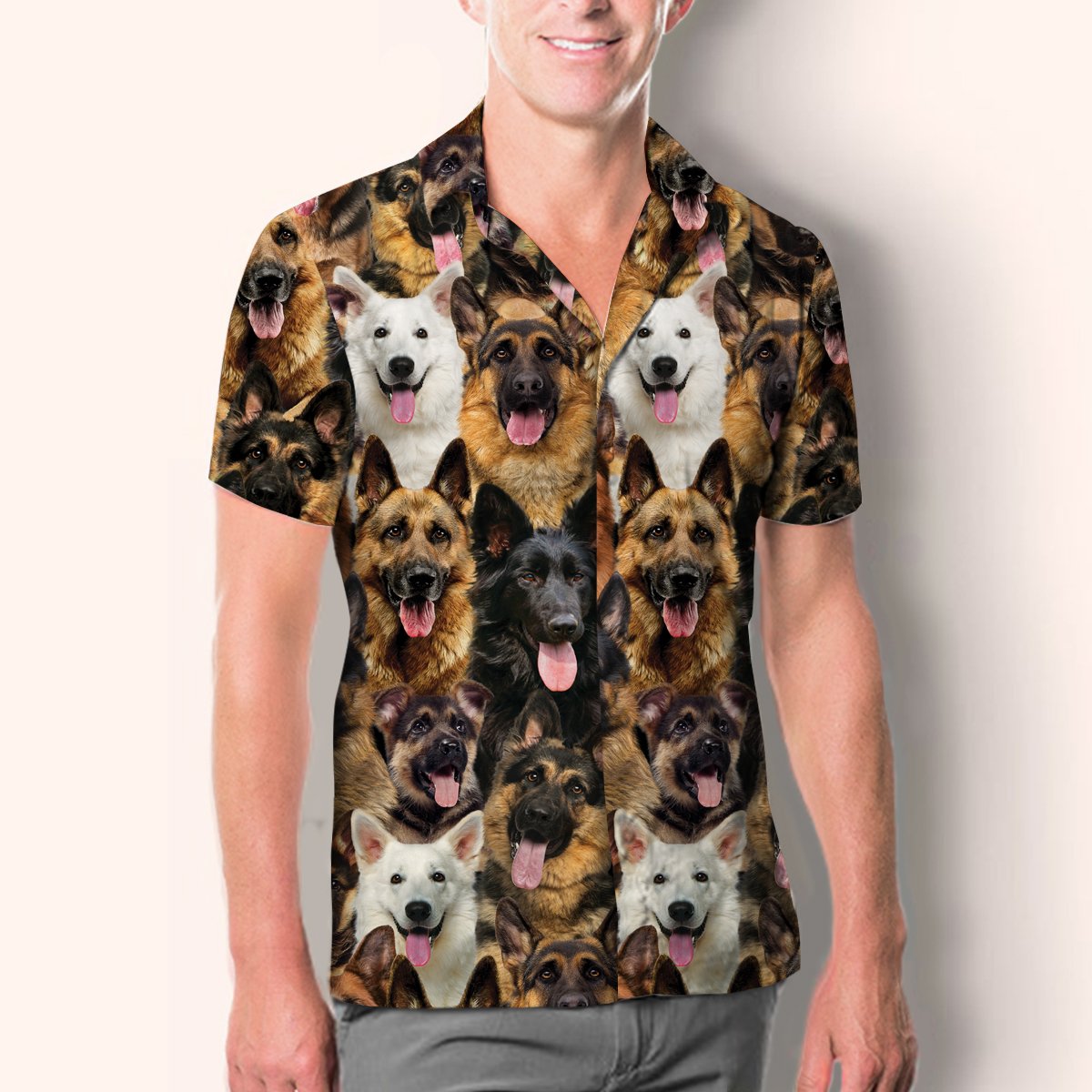 You Will Have A Bunch Of German Shepherds - Shirt Hawaiian