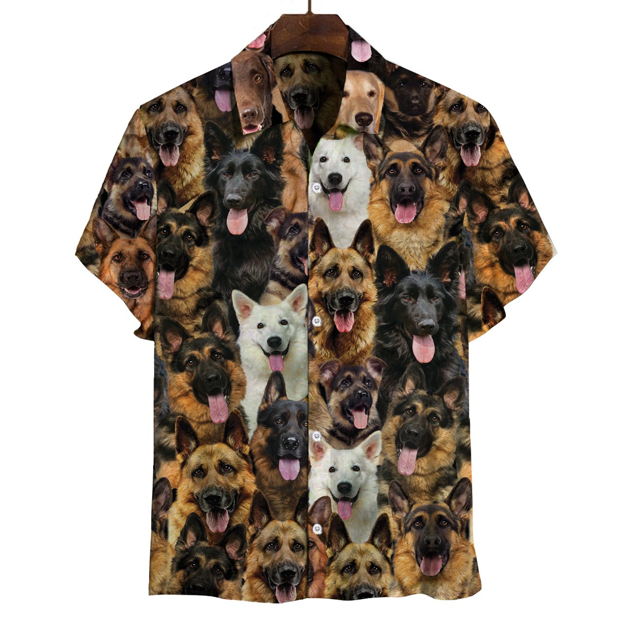 You Will Have A Bunch Of German Shepherds - Shirt Hawaiian