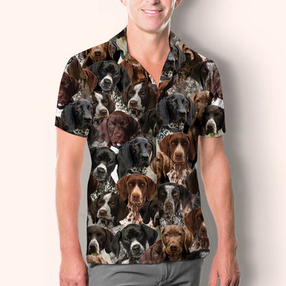 You Will Have A Bunch Of German Shorthaired Pointers - Shirt Hawaiian