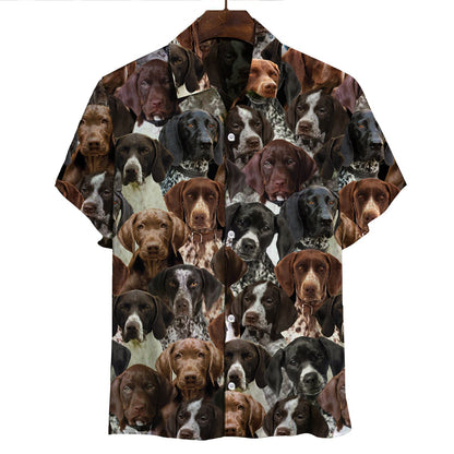 You Will Have A Bunch Of German Shorthaired Pointers - Shirt Hawaiian