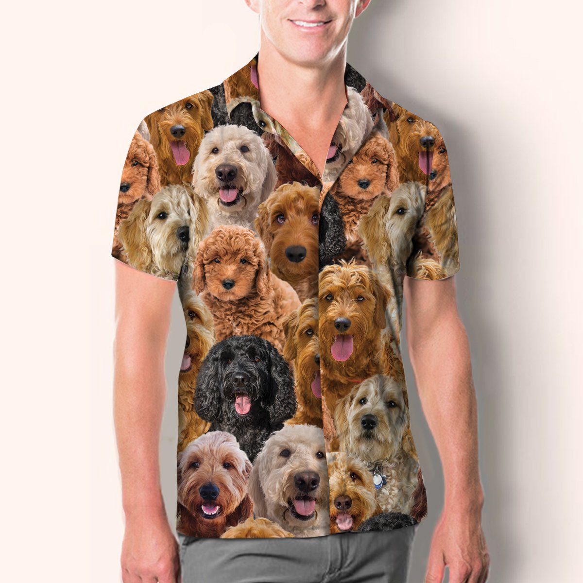 You Will Have A Bunch Of Goldendoodles - Shirt Hawaiian