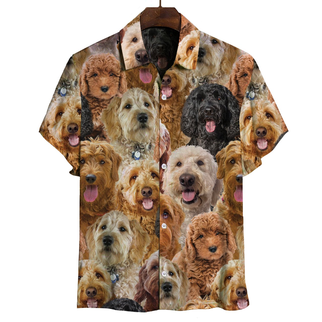 You Will Have A Bunch Of Goldendoodles - Shirt Hawaiian