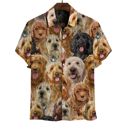 You Will Have A Bunch Of Goldendoodles - Shirt Hawaiian