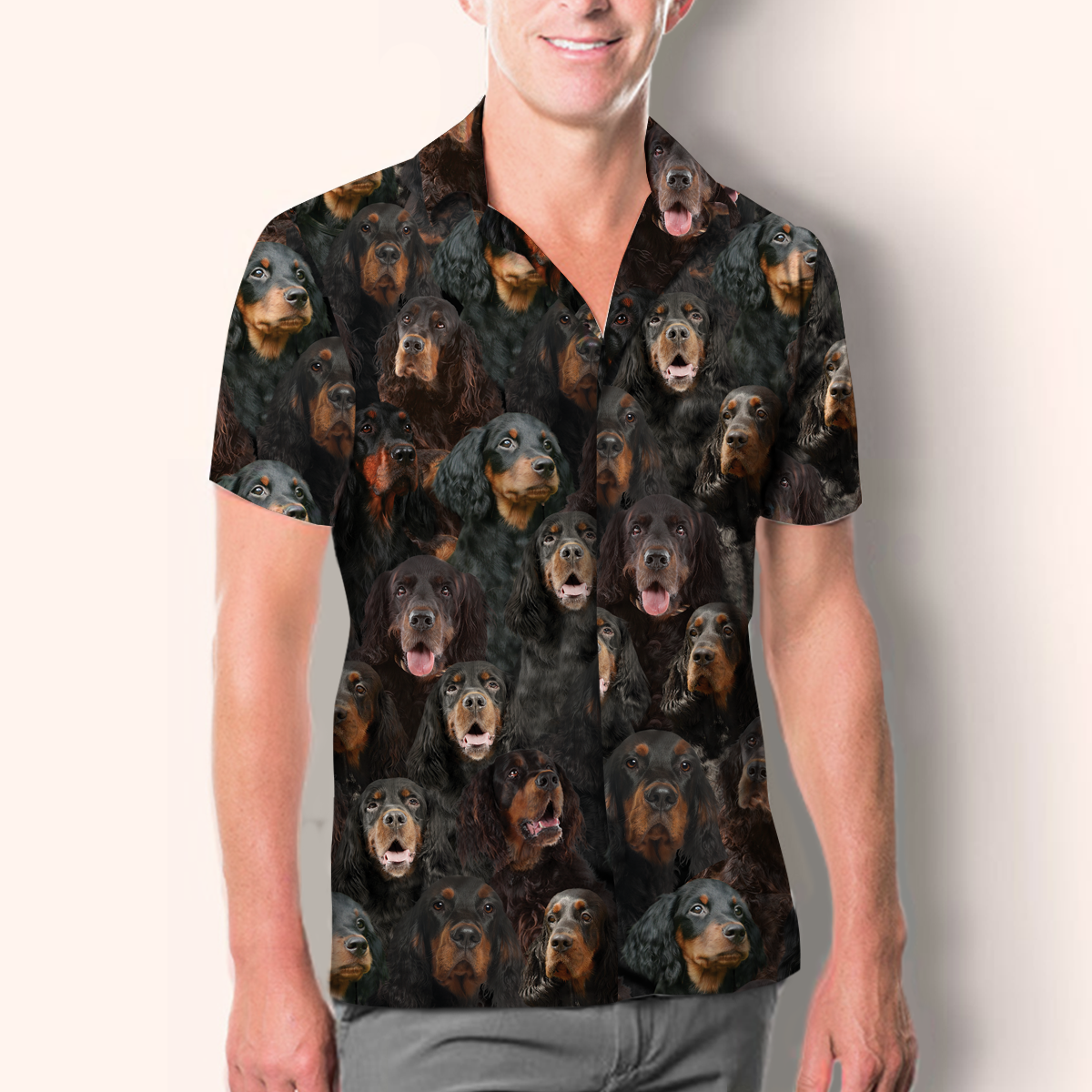 You Will Have A Bunch Of Gordon Setters - Shirt Hawaiian