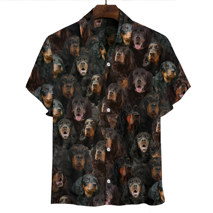 You Will Have A Bunch Of Gordon Setters - Shirt Hawaiian