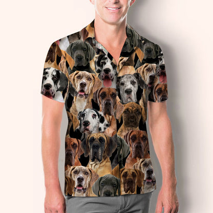 You Will Have A Bunch Of Great Danes - Shirt Hawaiian