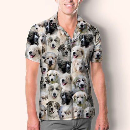 You Will Have A Bunch Of Great Pyrenees - Shirt Hawaiian