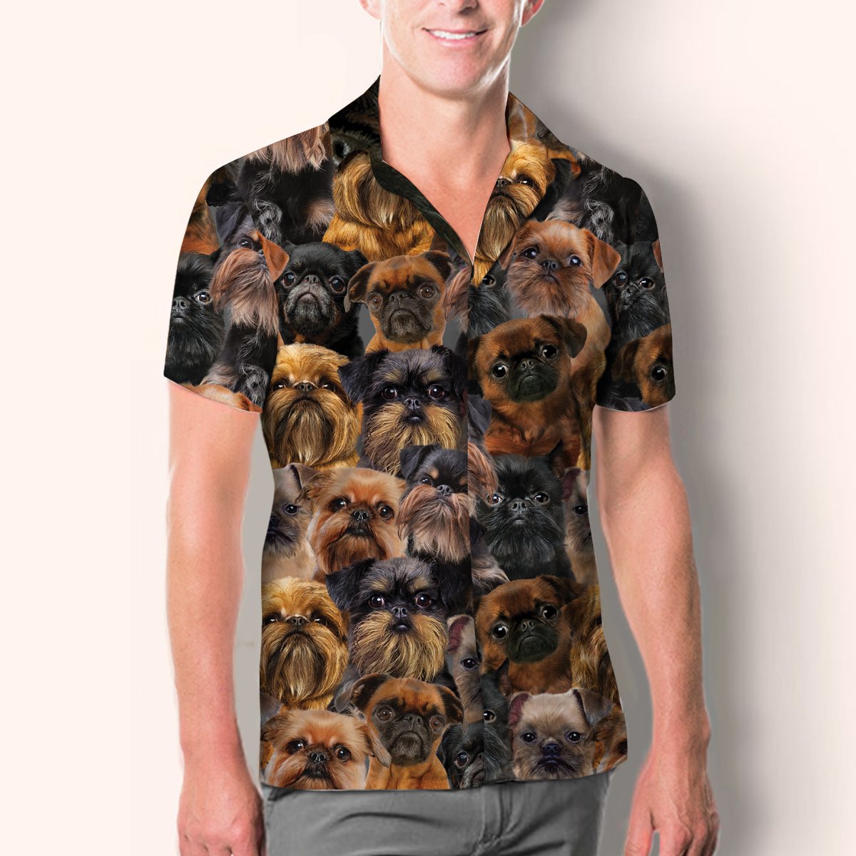 You Will Have A Bunch Of Griffon Bruxellois - Shirt Hawaiian