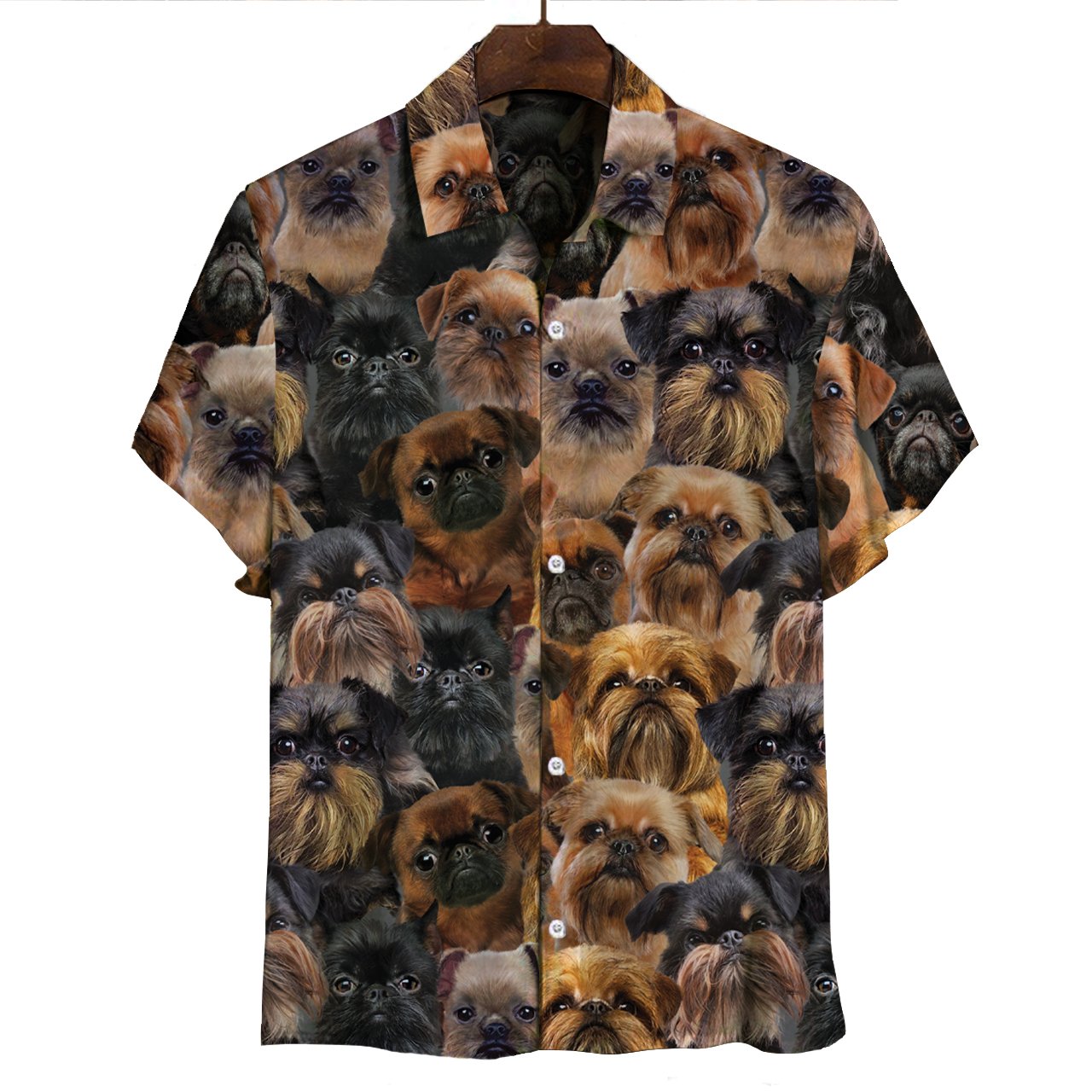 You Will Have A Bunch Of Griffon Bruxellois - Shirt Hawaiian