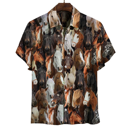 You Will Have A Bunch Of Horses - Shirt Hawaiian