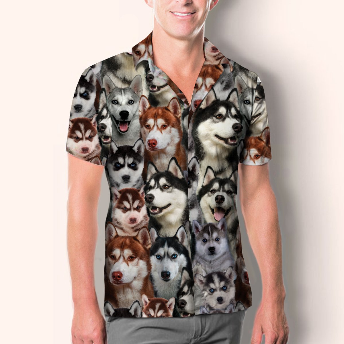 You Will Have A Bunch Of Huskies - Shirt Hawaiian