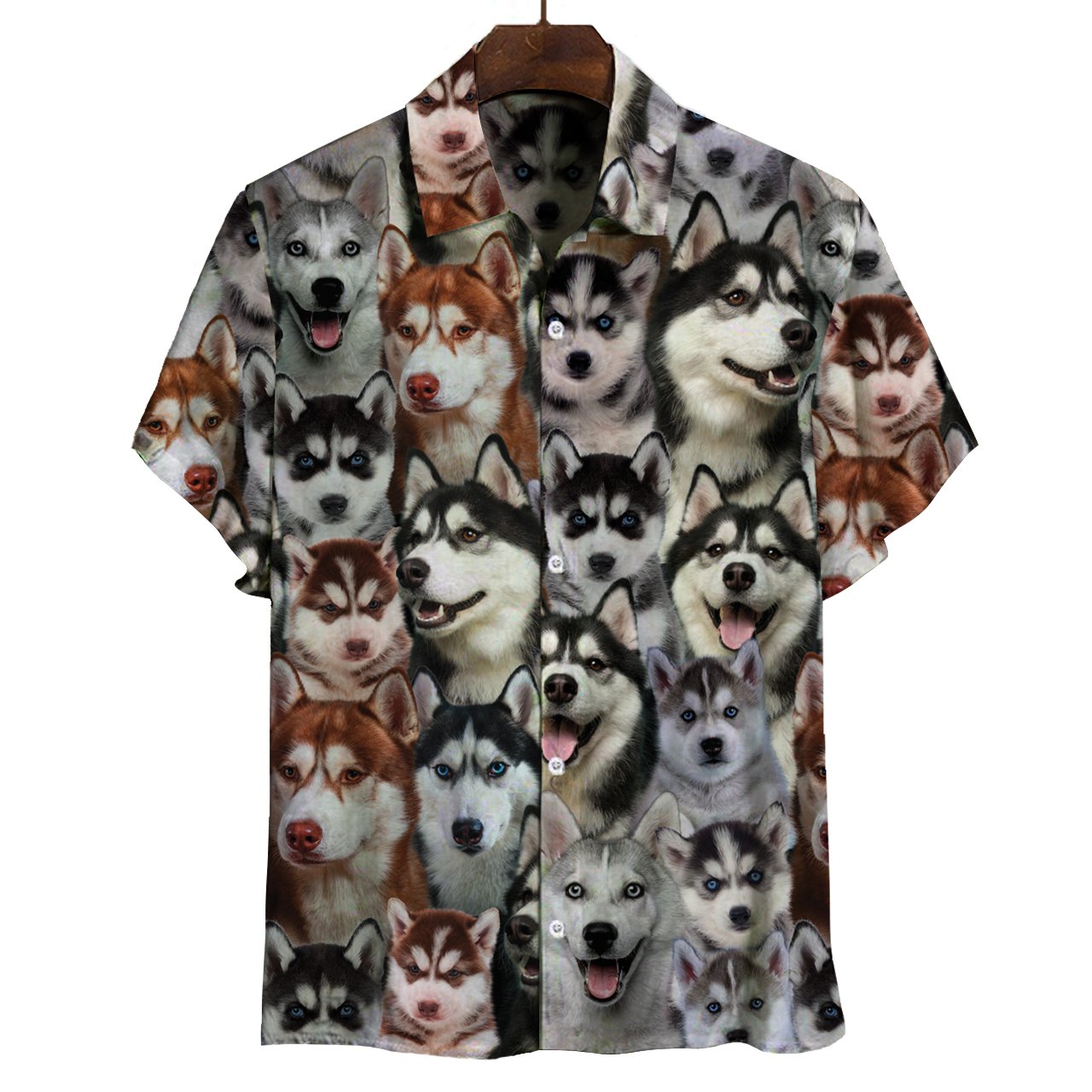 You Will Have A Bunch Of Huskies - Shirt Hawaiian