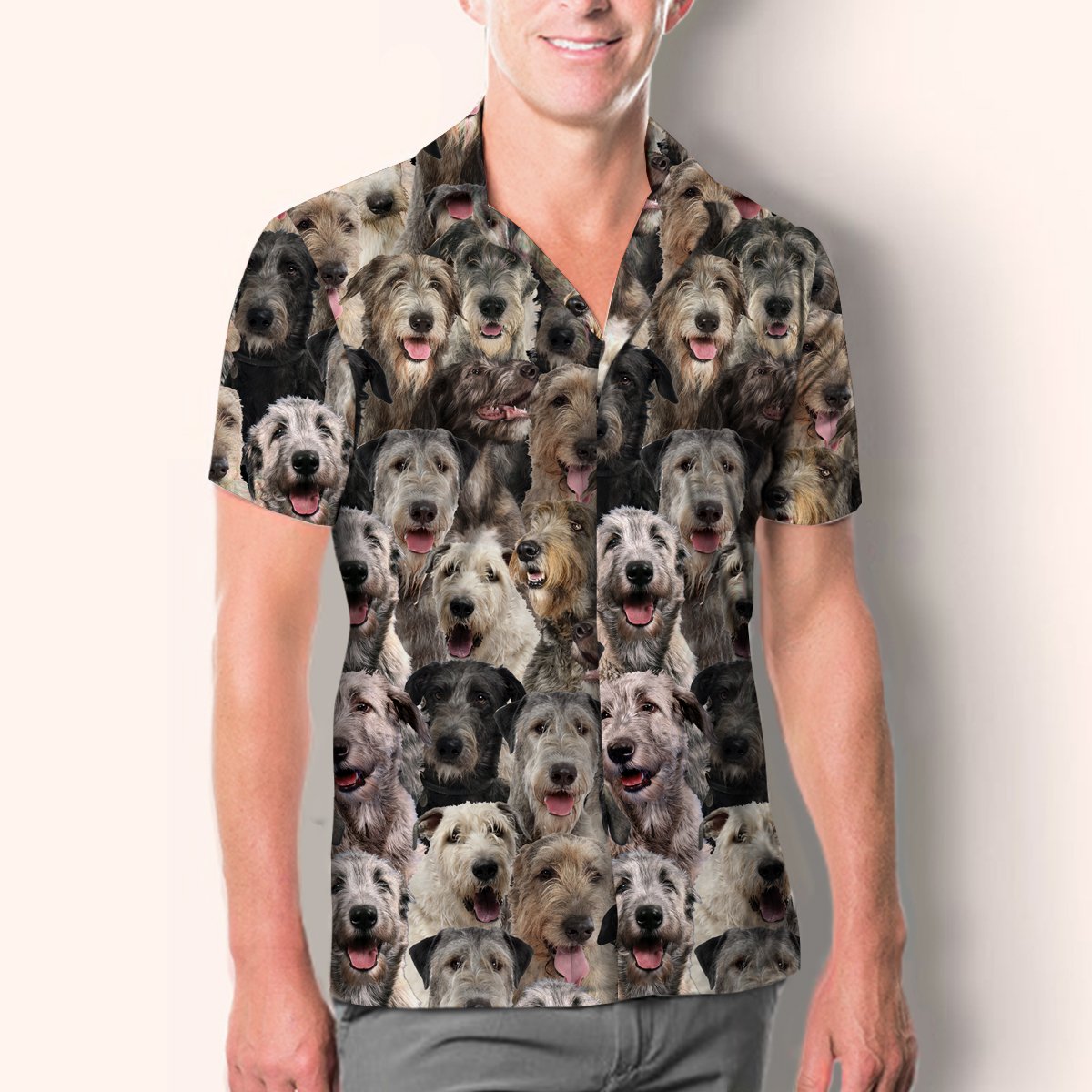 You Will Have A Bunch Of Irish Wolfhounds - Shirt Hawaiian