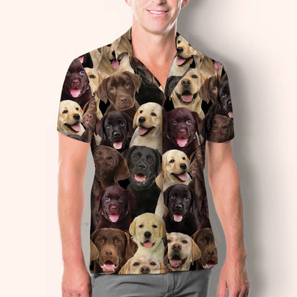 You Will Have A Bunch Of Labradors - Shirt Hawaiian